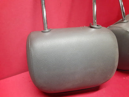 2003 - 2006 Land Range Rover HSE REAR Left Right Headrest Set of 2 Leather