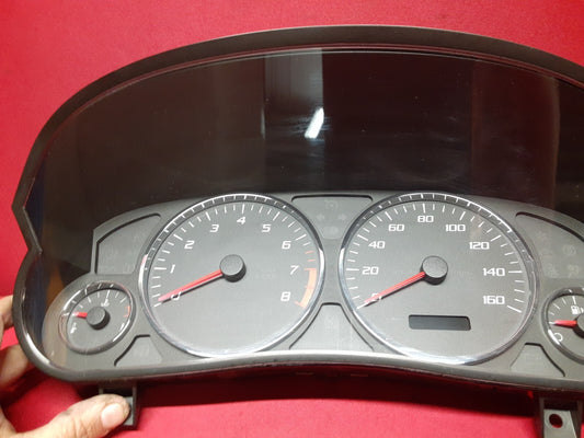 2006 Cadillac CTS Instrument Cluster Speedometer Tach 2.8L V6  15284100