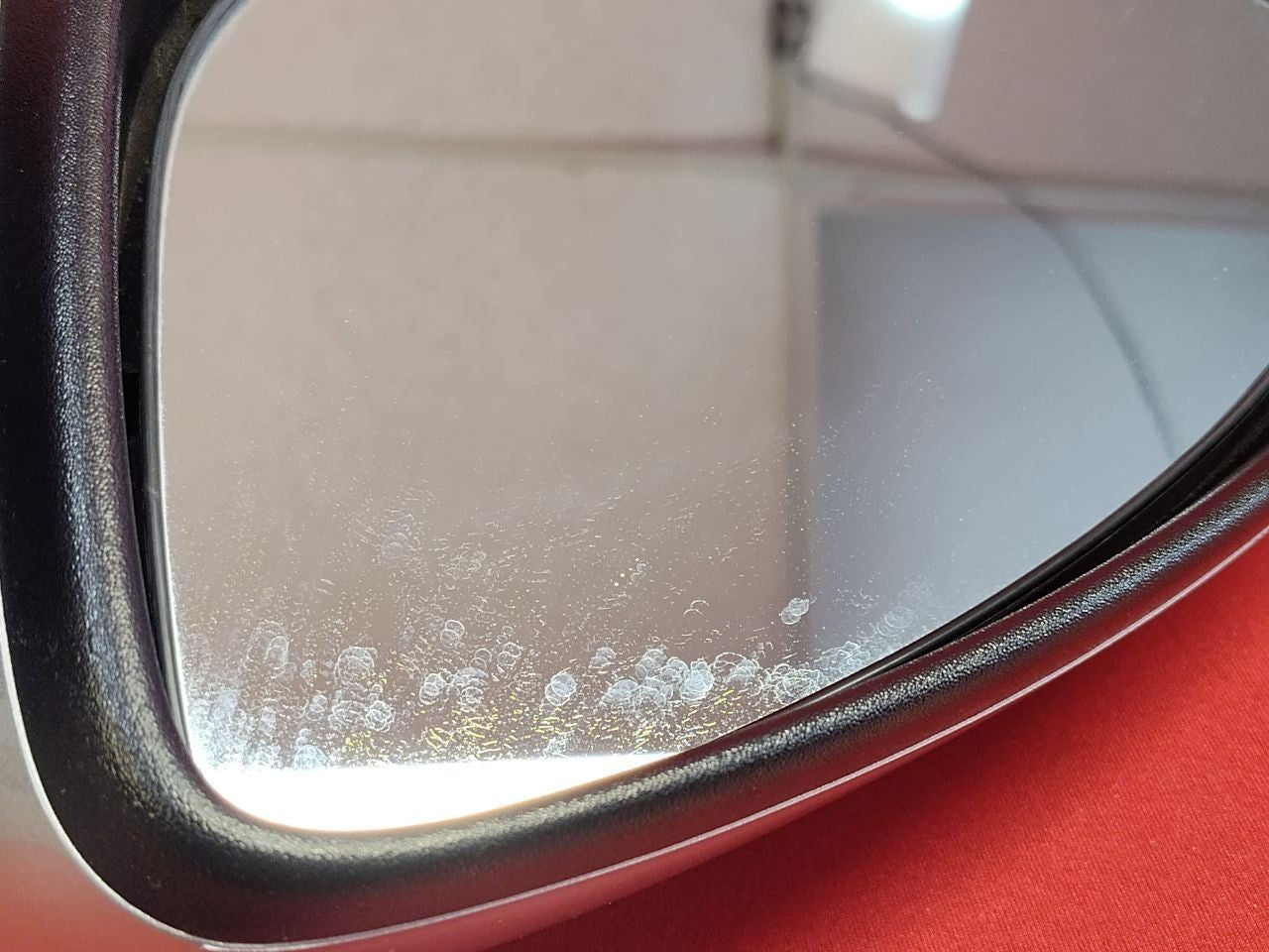 2014-2016 Chevy Spark LEFT DRIVER Door Mirror 636R Switchblade / GAN Silver Ice
