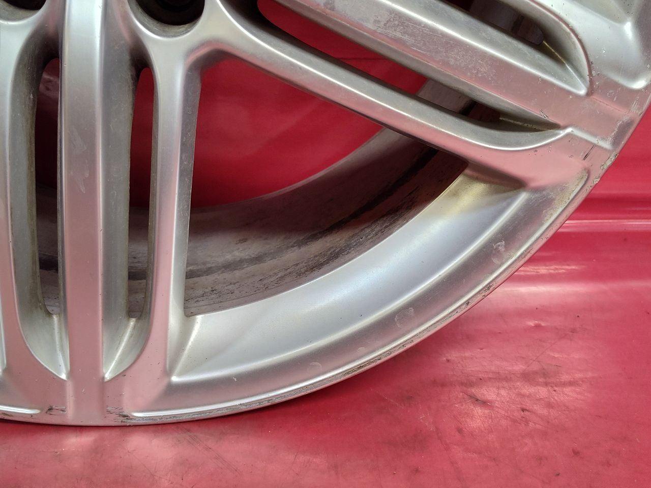 2009-2016 Audi A4 Quattro S4 Tri-Split 5 Spoke 19x8.5 Aluminum Alloy Wheel Rim