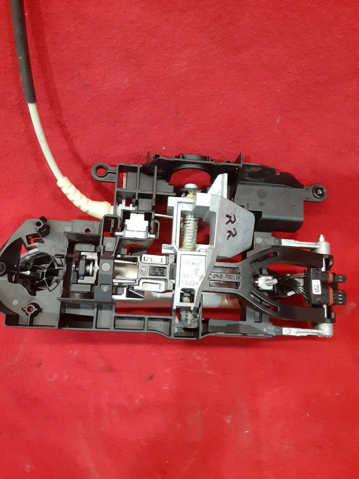 BMW 6 Series M6 Right Passenger Rear Exterior Door Handle Silver X3718722814