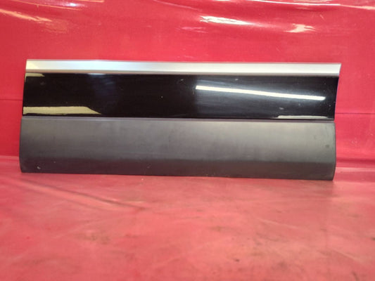 2013-2022 Range Rover REAR LEFT DRIVER Door Cladding Moulding w/ Trim SET