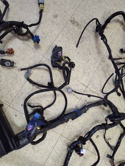 2018 2019 Fiat 500 Auto Trans Headlamp to Dash Wiring Harness Complete - 67k