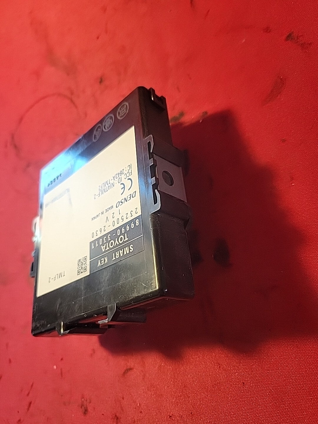 2007 Toyota Camry Smart Key Computer Module 89990-33011