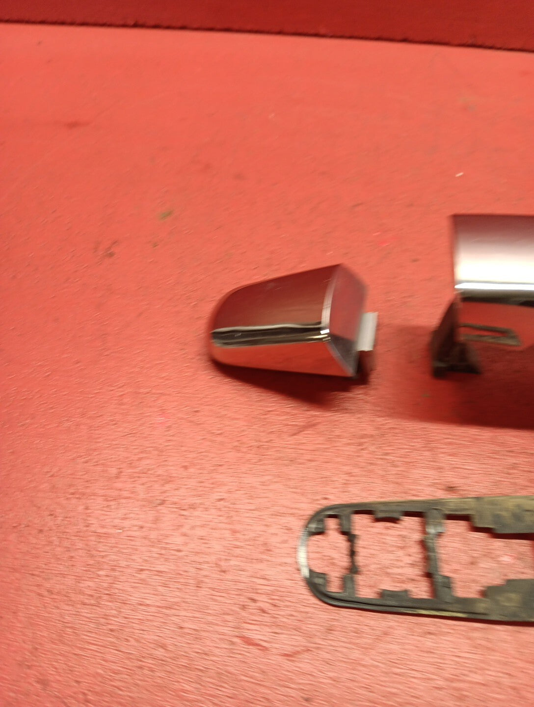 2007-2017 GM Multi Vehicle Right Front Exterior Door Handle Chrome 22867272