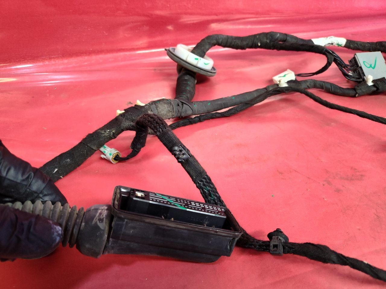 2014 Range Rover FRONT LEFT DRIVER Door Wiring Harness Loom DK52-14631-AD
