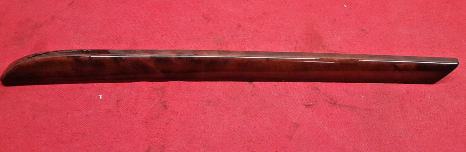 2002 2003 2004 Jeep Grand Cherokee OVERLAND Redwood REAR LEFT Door Panel Trim