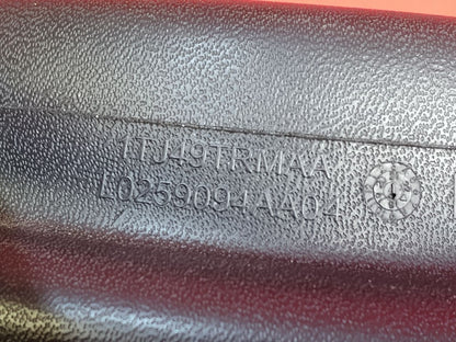 2012-2019 Fiat 500 Front Left Right Headrest Set Nero Black - Used Grade A