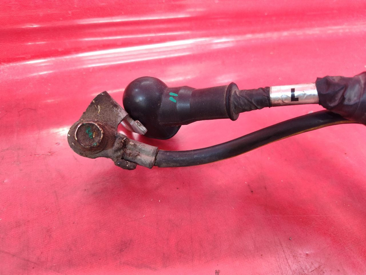 02-04 Subaru Outback Legacy 03-05 Baja 2.5L A/T Engine Fuse Box + Harness Cables