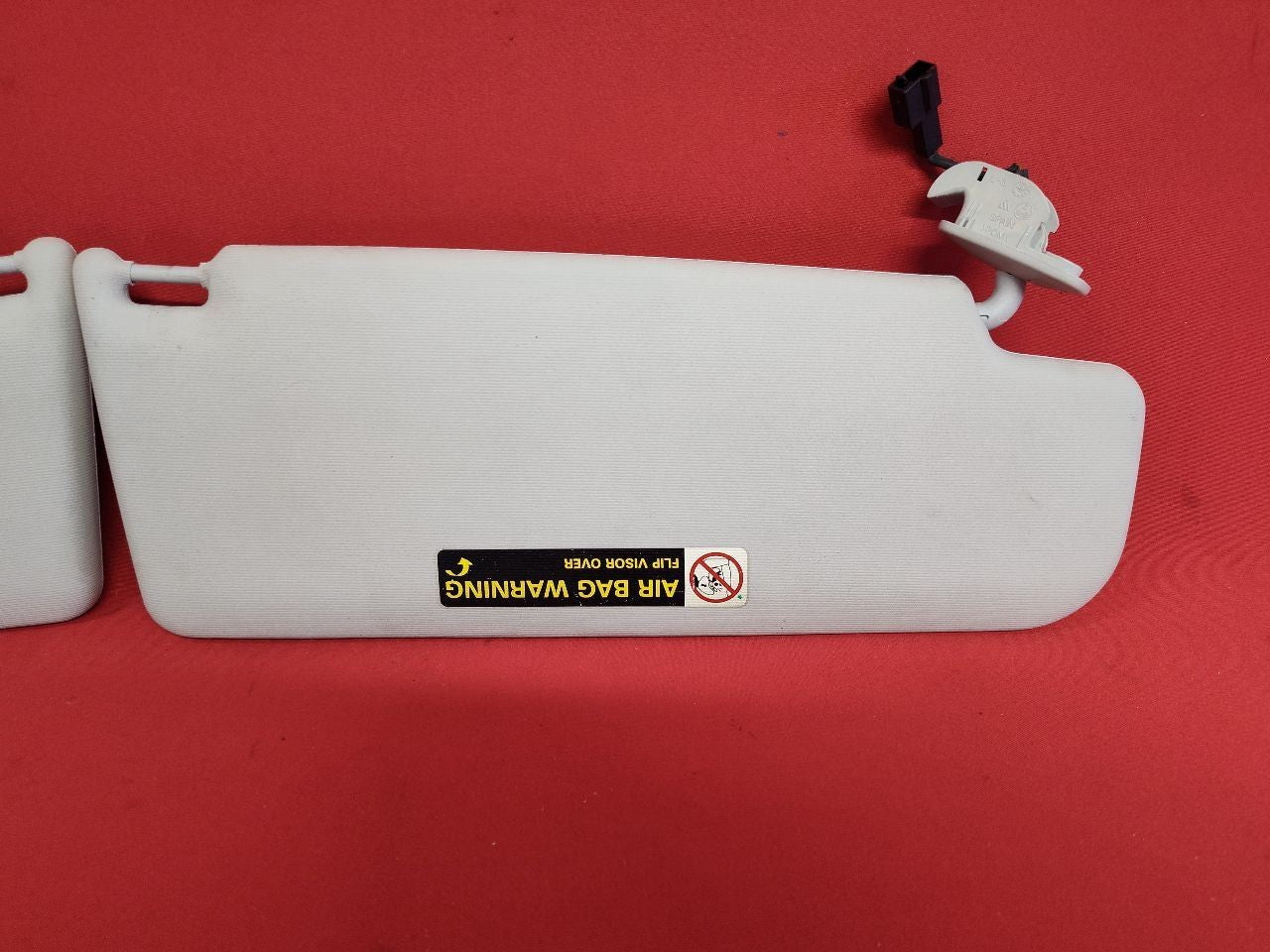 2000-2006 VW Volkswagen Passat Jetta Golf Sun Visor Shade SET Pearl Grey