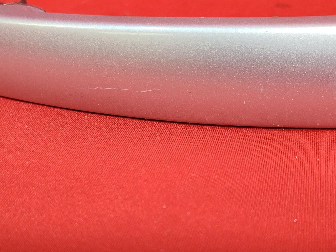 2009-2018 Volkswagen FRONT RIGHT PASSENGER Door Handle Set LA7WL Reflex Silver