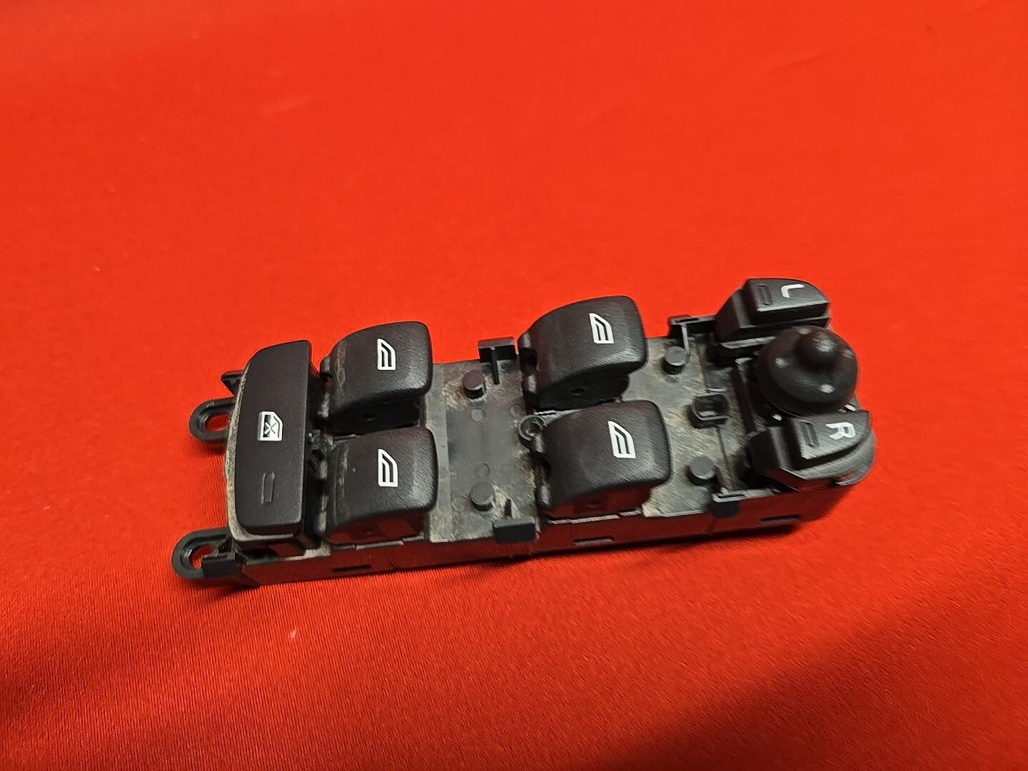 2010 - 2016 Land Rover Range Rover LEFT DRIVER Door Master Window Mirror Switch