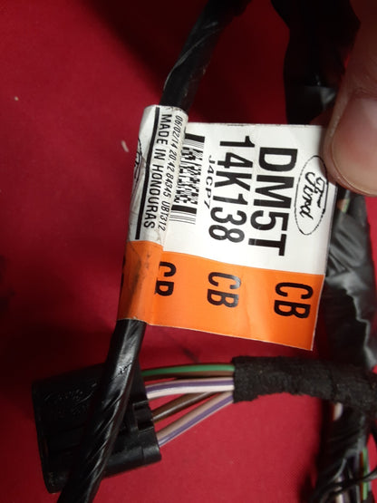 2014 Ford Focus FRONT RIGHT PASSENGER Door Wiring Harness Loom DM5T-14K138-CB