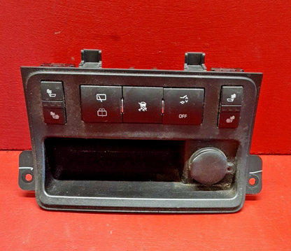 09-12 Chevrolet Traverse Center Dash 12v Switch Housing Heated Seats 25875989