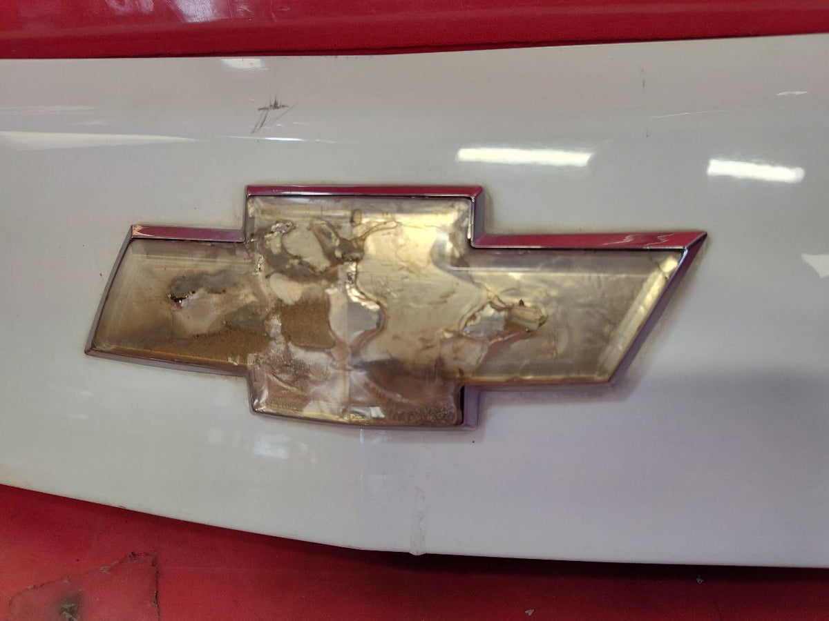 2012-2015 Chevy Captiva Liftgate Hatch Handle License Trim w/ Camera 703S / GBU