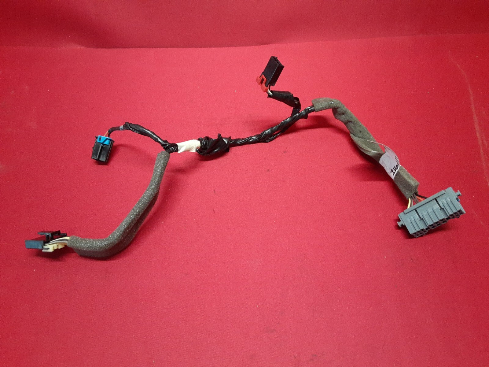 2002 - 2009 GMC Envoy Chevy Trailblazer REAR HVAC Climate Control WIRING HARNESS