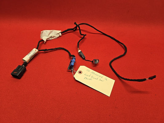 2003 - 2012 Maserati Quattroporte FRONT LEFT DRIVER Door Panel WIRING HARNESS