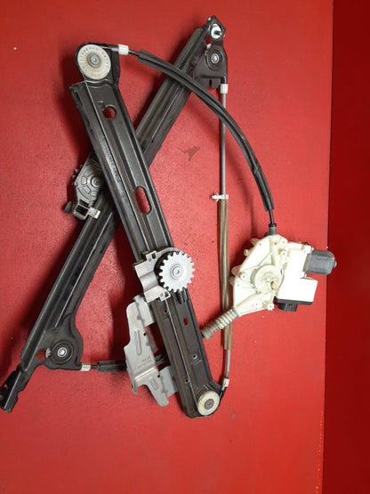 2010-2017 BMW 535i GT Window Regulator W/ Motor Assembly Rear Right 51357197924