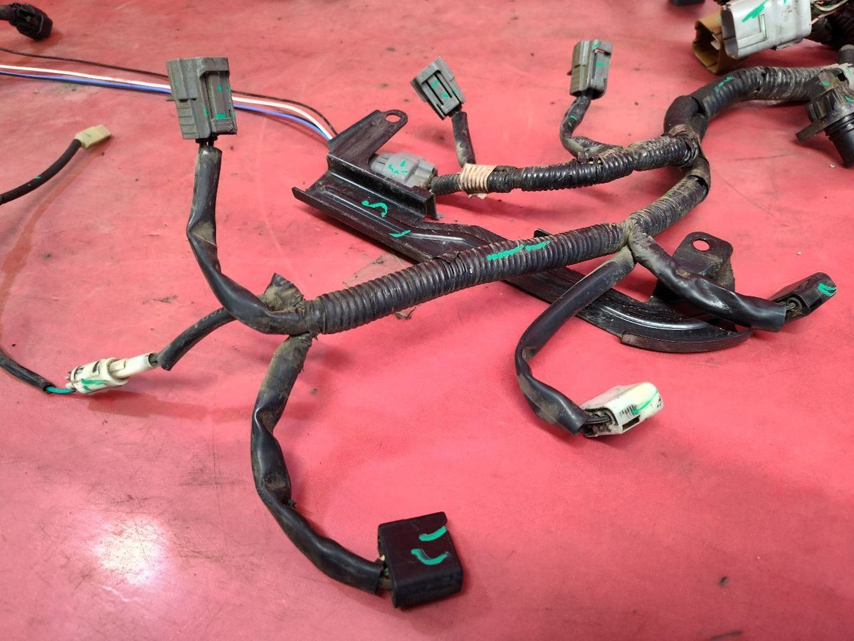 2003 2004 Subaru Outback Legacy Baja 3.0L H6 AUTO TRANS Engine Wiring Harness