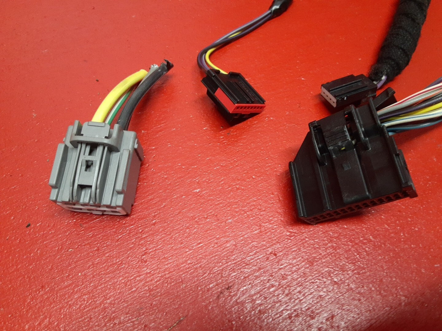 2010 2011 2012 Ford Fusion Center Instrument HVAC Climate Radio Control PIGTAILS