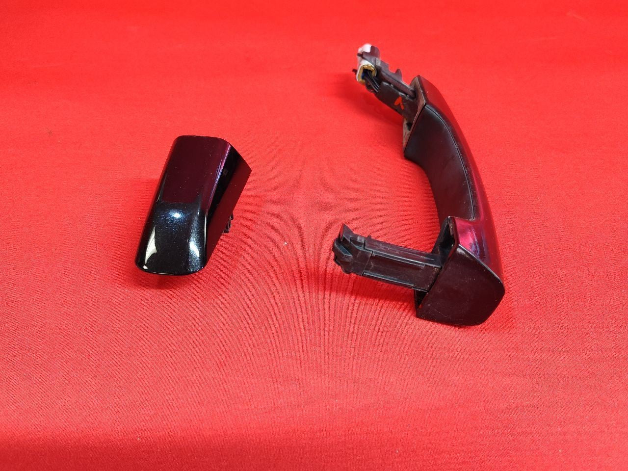 2013-2019 Land Rover Exterior Door Handle Santorini Black w/ PASSIVE ENTRY