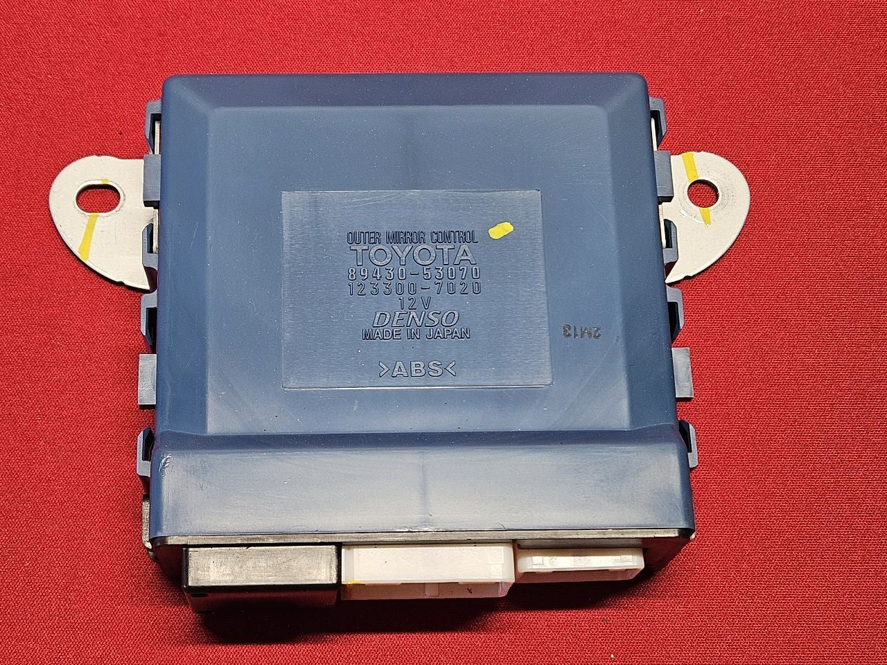 2009-2013 Lexus IS250 IS350 Door Wing Mirror MEMORY Control Module 89430-53070