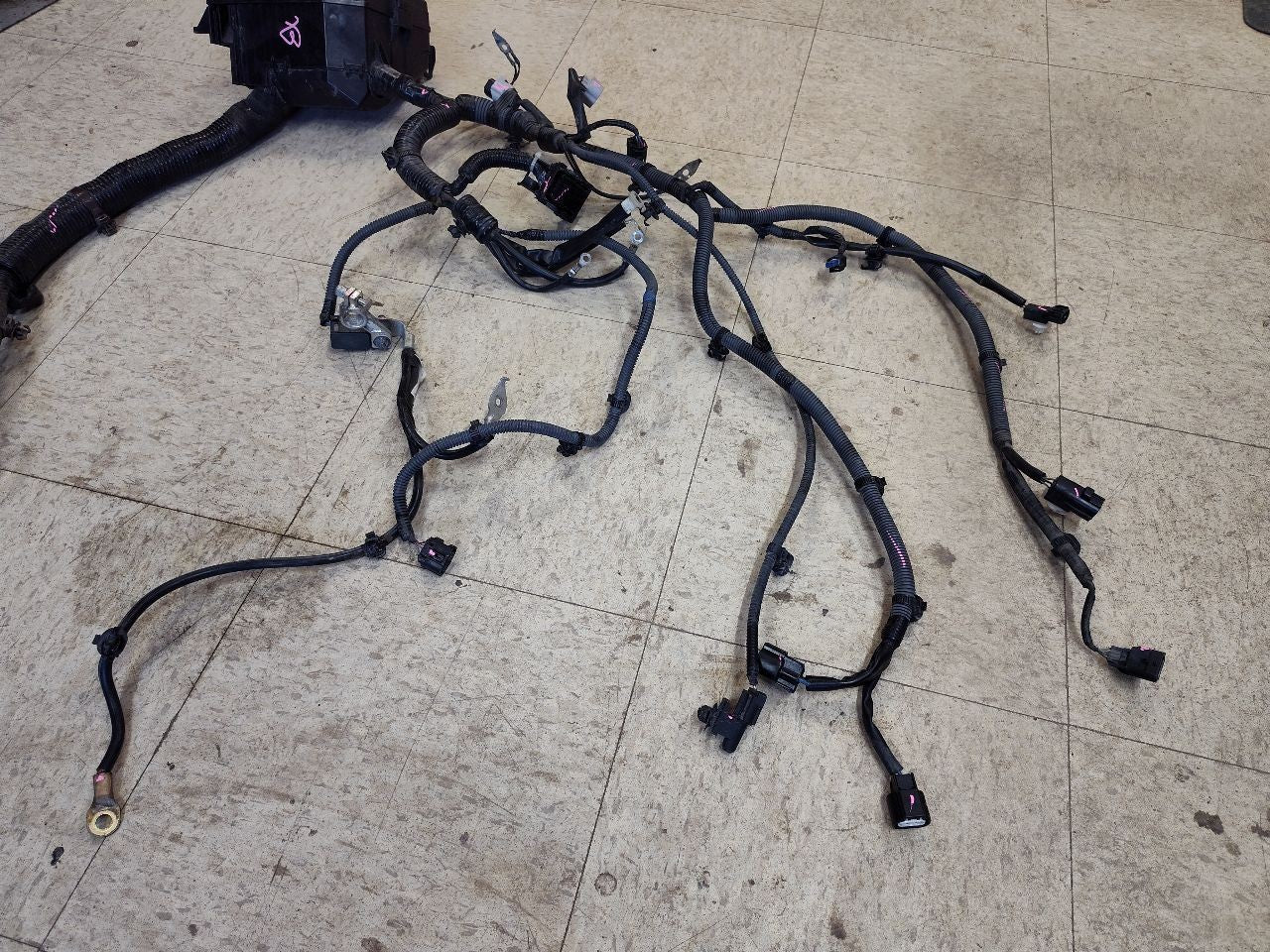 2018-2020 Mitsubishi Eclipse Cross Engine Bay Firewall Wiring Harness 8501K146