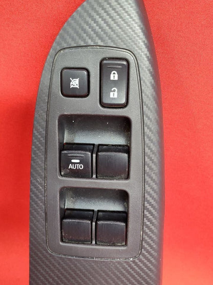 2018-2025 Mitsubishi Eclipse Cross FRONT DRIVER Master Window Switch w/ Bezel