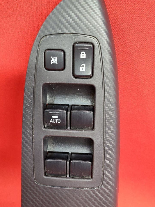 2018-2025 Mitsubishi Eclipse Cross FRONT DRIVER Master Window Switch w/ Bezel