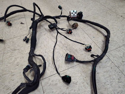 2014-2017 Chrysler Dodge Van Headlamp Wiring Harness Halogen Quad + Premium Fog