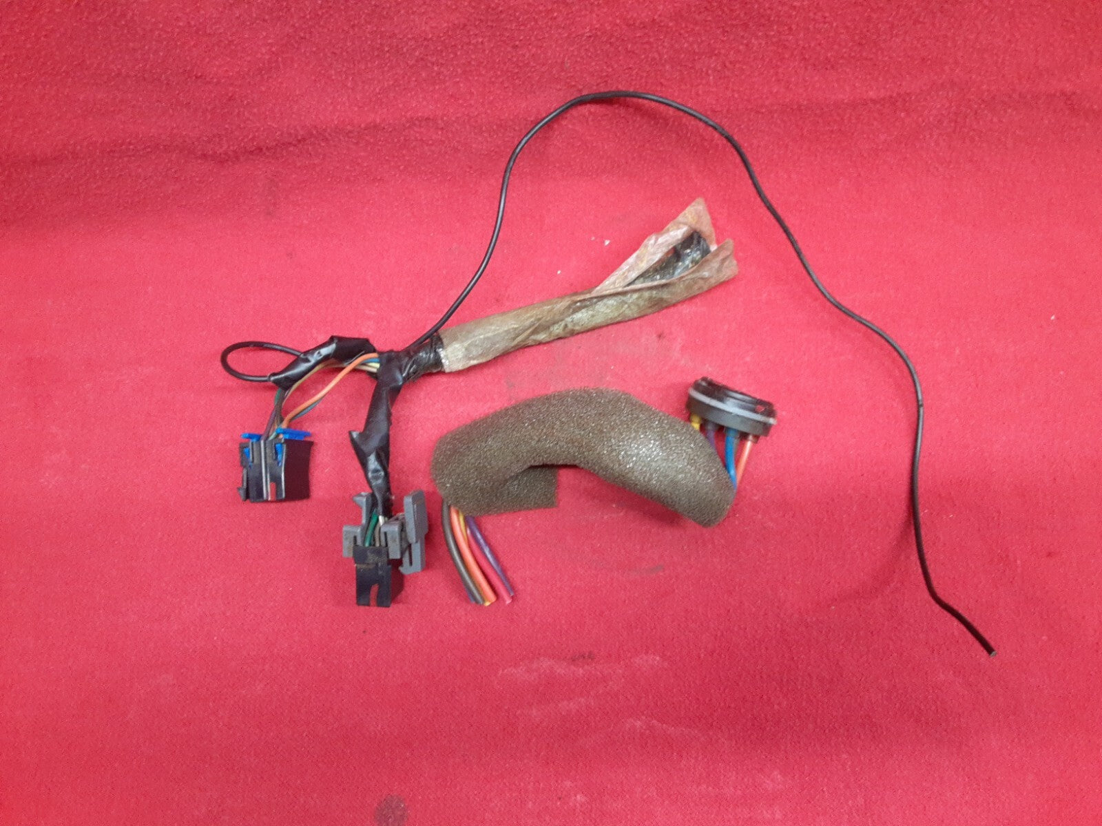 2000 2001 2002 2003 Pontiac Grand Prix Hvac A/C Heat Climate Temp PIGTAIL WIRES