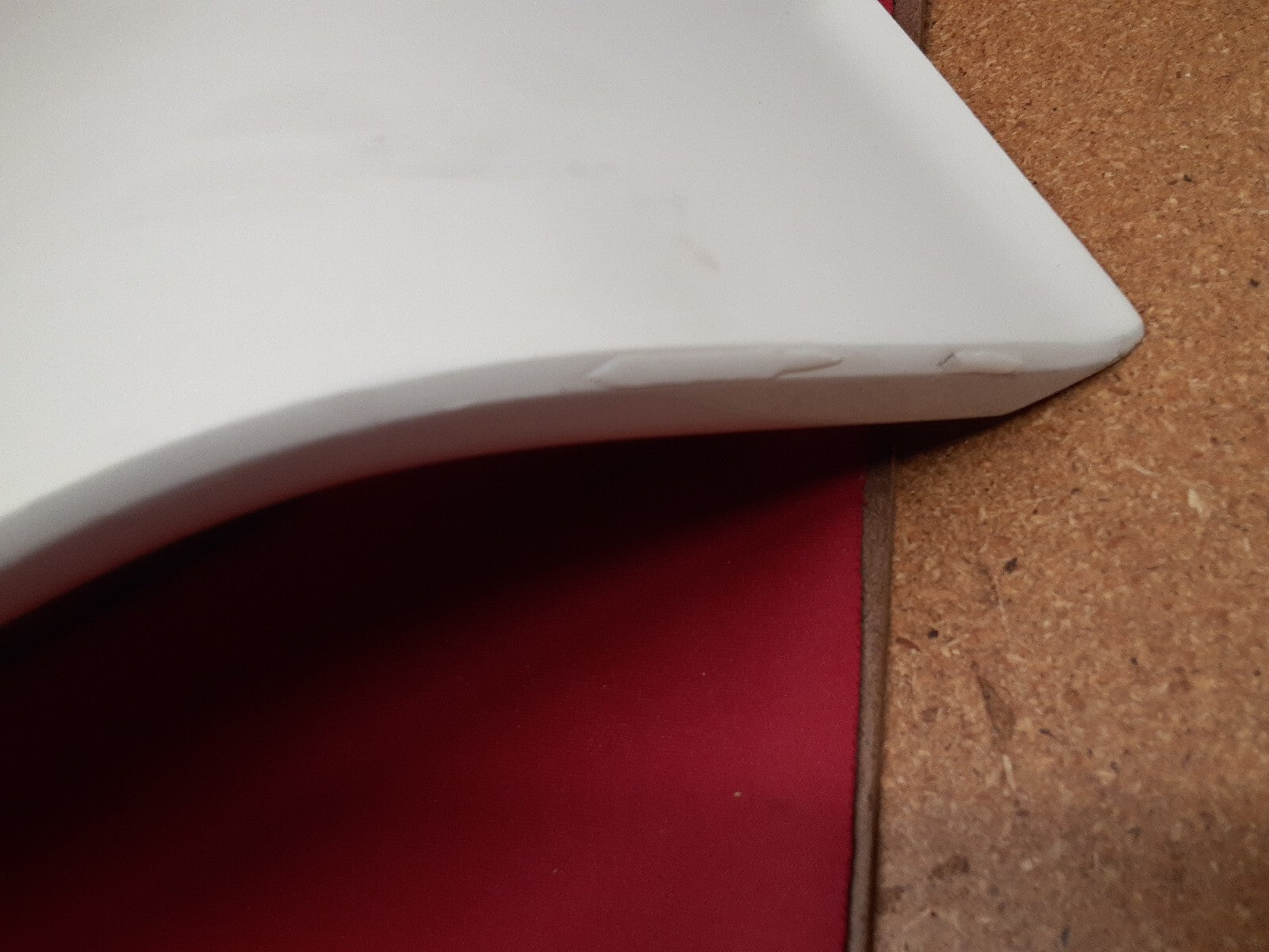 2005 - 2011 Hyundai Accent Hatchback - Rear Spoiler - 87210-1E200 - "NW White"