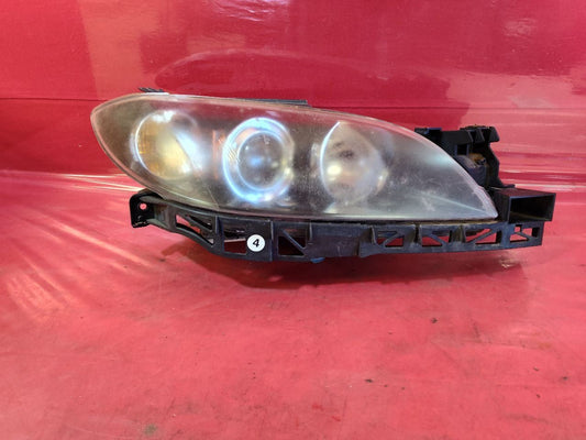 2007 2008 2009 Mazda3 SEDAN Right Passenger Headlight Lamp HID Xenon - Tabs Good