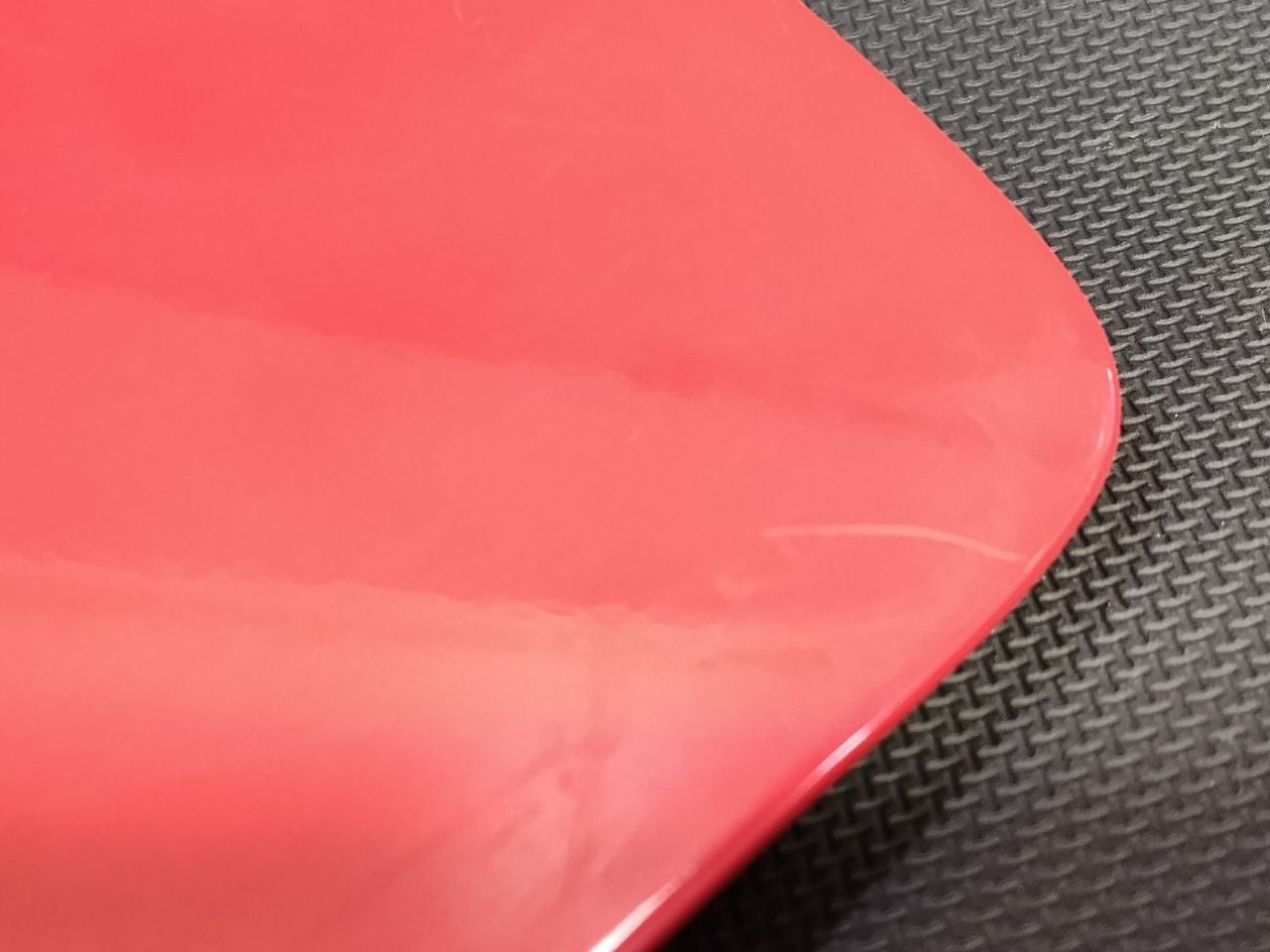2005-2008 Nissan Xterra Gas Fuel Filler Door Lid A20 Code Red Alert Paint