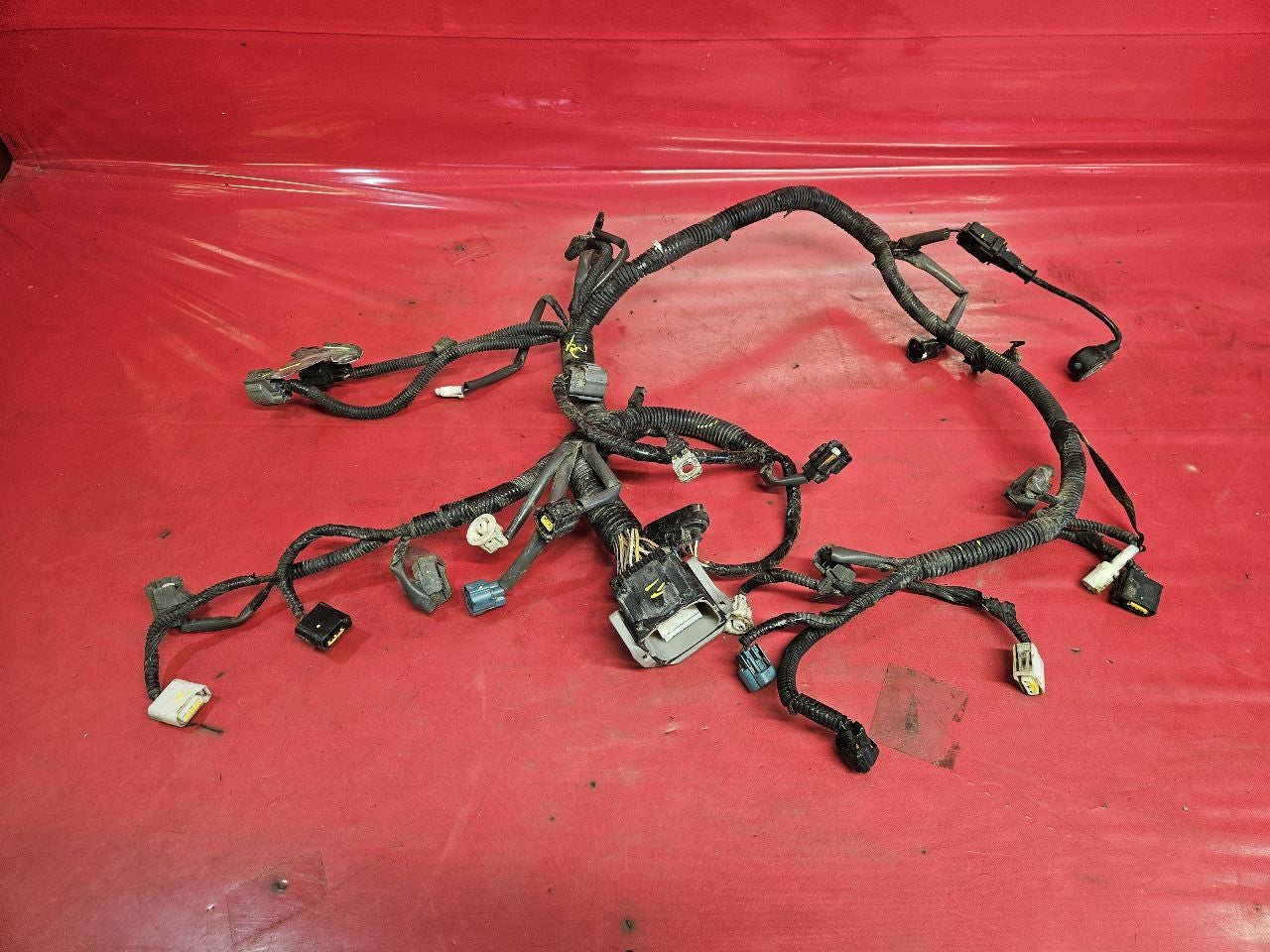 2012 Subaru Outback 2.5L A/T Naturally Aspirated Engine BLOCK Wiring Harness
