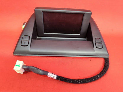 2004-2007 BMW X3 Pop Up GPS Navigation Display Screen Info Monitor 3424691