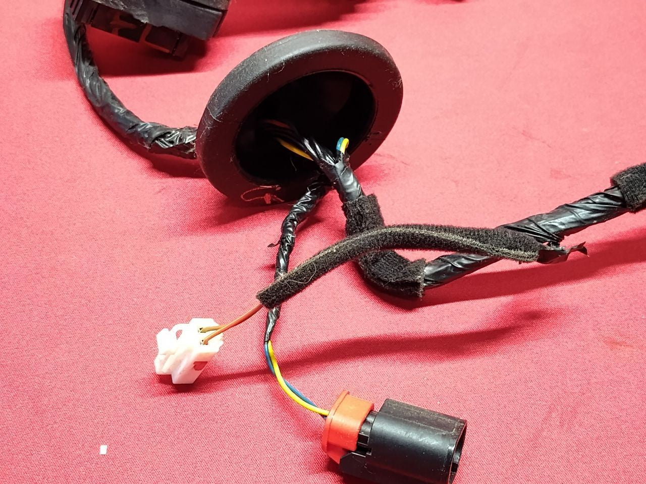 2011-2015 Hyundai Sonata Hybrid FRONT LEFT DRIVER Door Wiring Harness 916004R090