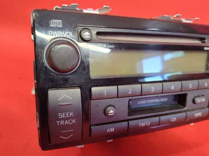 2002-2004 Toyota Camry Radio Stereo Audio Receiver Head Unit 86120-AA040