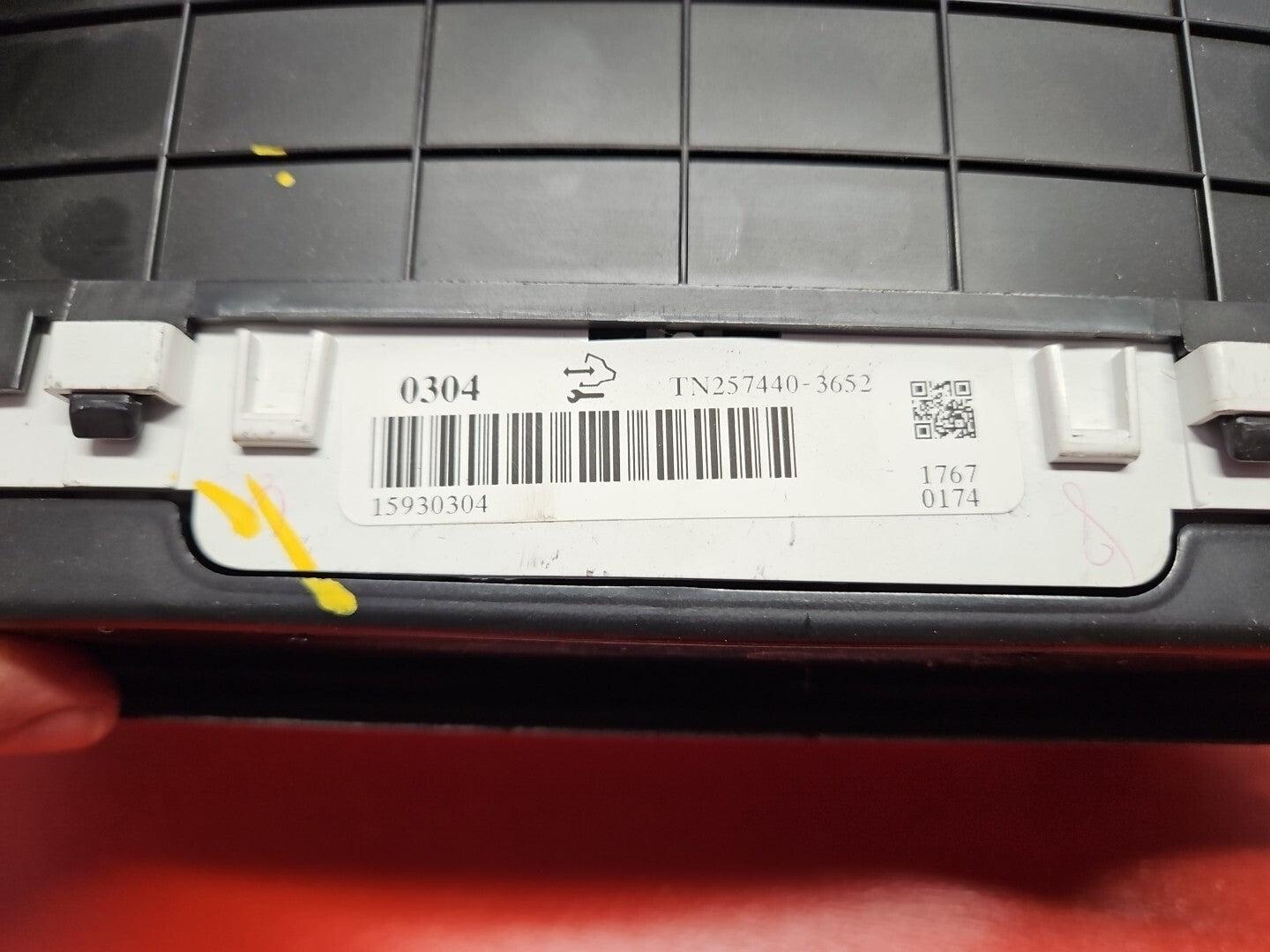 2008 Cadillac DTS Speedometer Instrument Cluster MPH 15930304 / 25964071