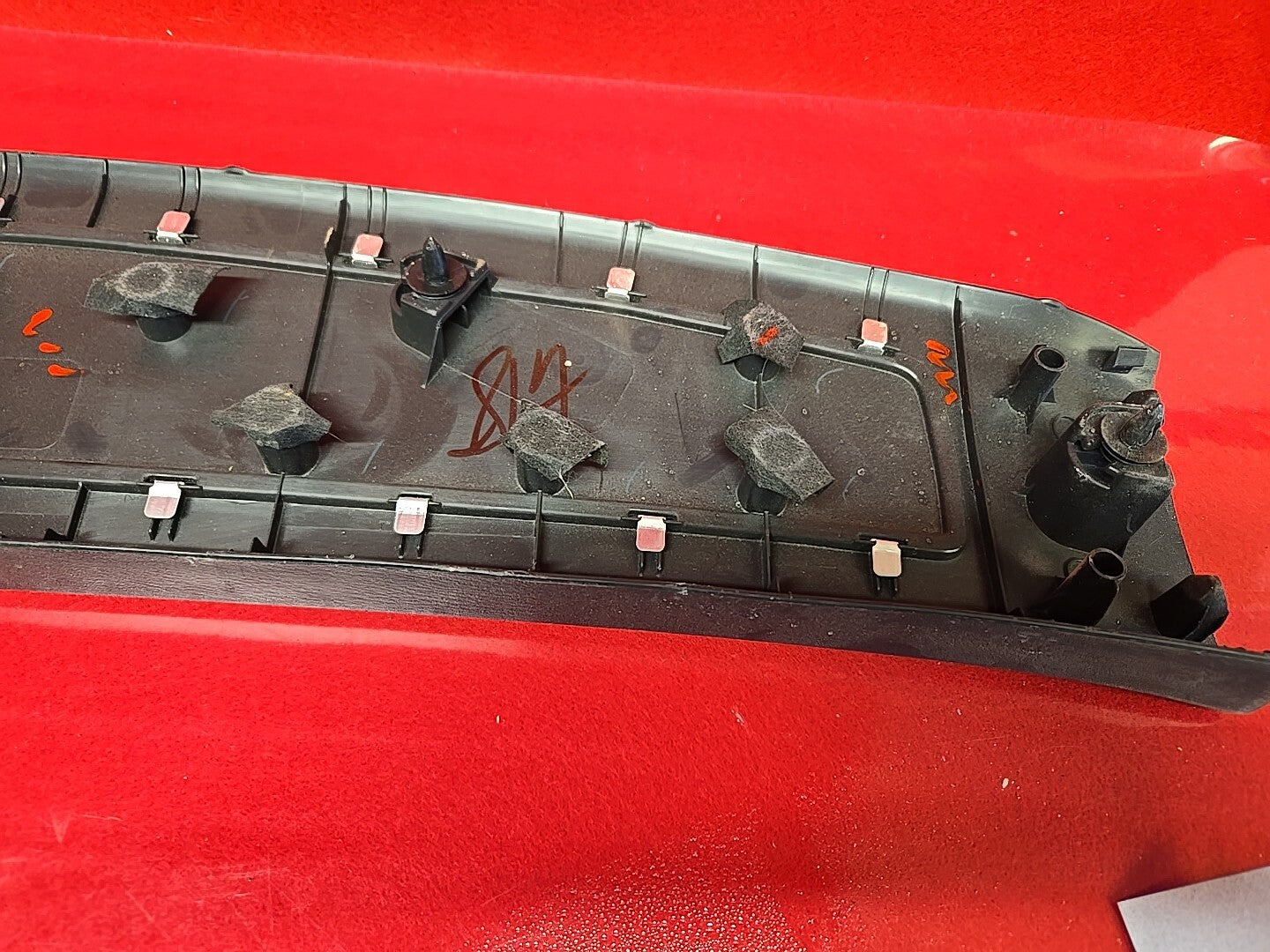 2013 Infiniti JX35 / 14-20 QX60 Liftgate Loading Sill Panel Kick Plate Trim