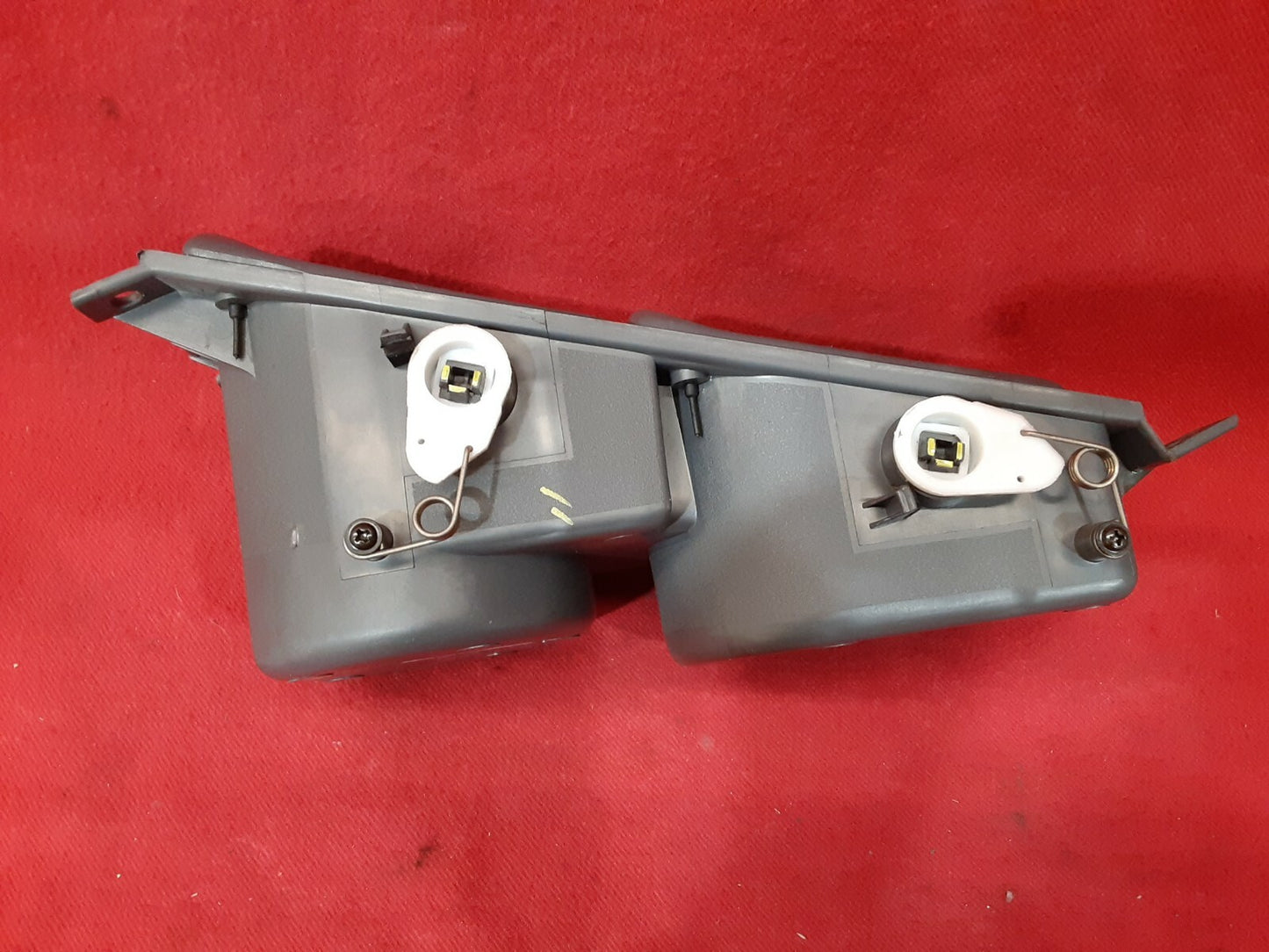1997 - 2001 Toyota Camry & Solara Console Double Cup Holder - Gray - 55620-33050
