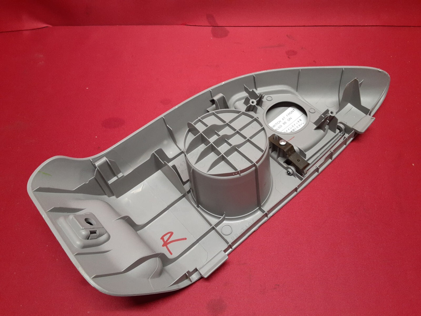 2004 - 2007 Toyota Highlander RIGHT REAR Cup Holder Trim Bezel 64714-48060