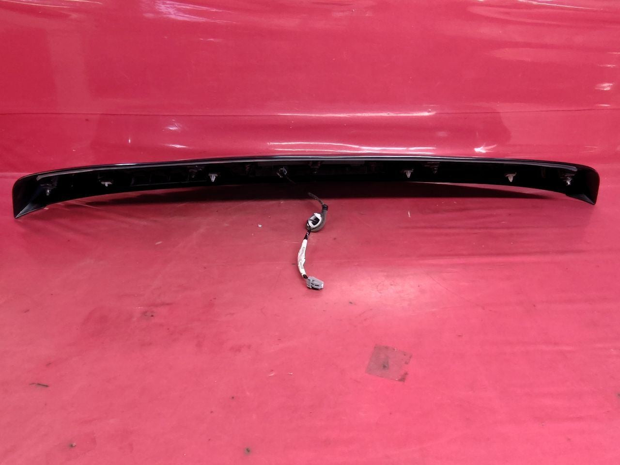 2007-2012 GMC Acadia Liftgate Hatch Rear 3rd Brake Spoiler 501Q Carbon Flash Met