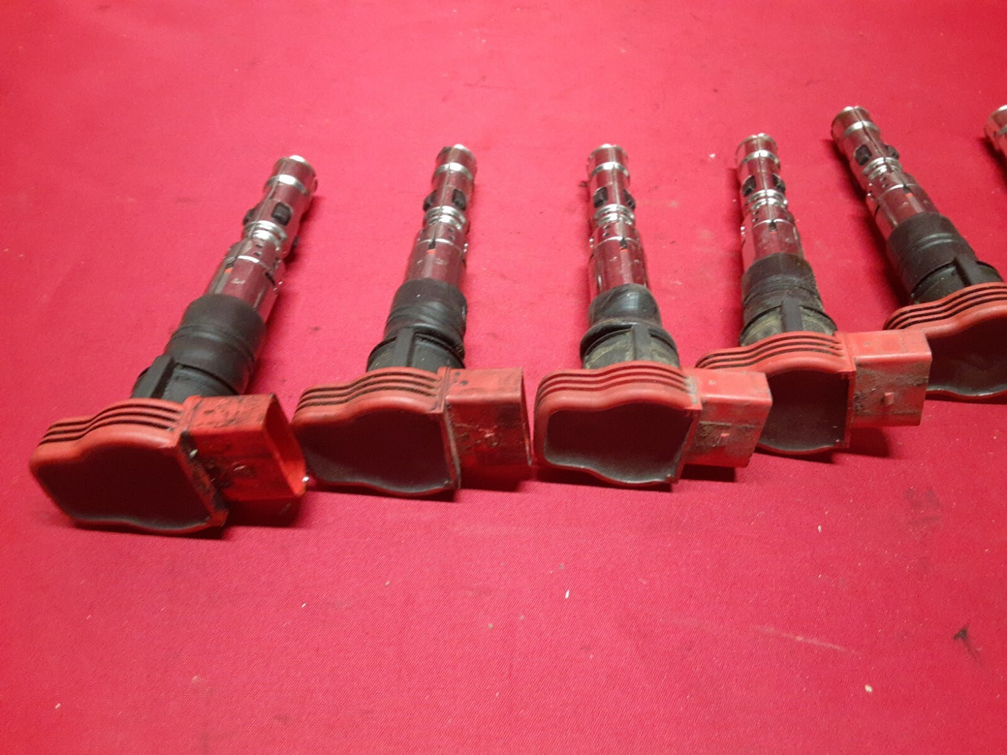 2004 - 2009 Audi 4.2L V8 Direct Ignition Coil Pack SET OF 8   	077-905-115-T