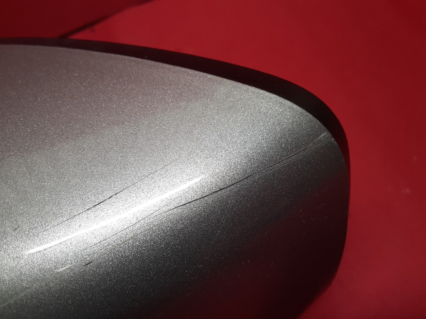 2013 2014 2015 Dodge Dart LEFT DRIVER Side Wing Door Mirror PSC: Billet Silver