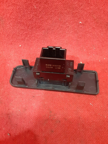 Volkswagen VW Center Dash Bezel Black SRS Passenger Indicator 5M0919234