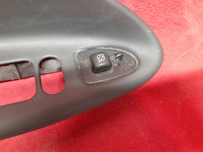 1999 - 2004 Ford Mustang LEFT DRIVER Door Lock Window Trim Bezel & Mirror Switch