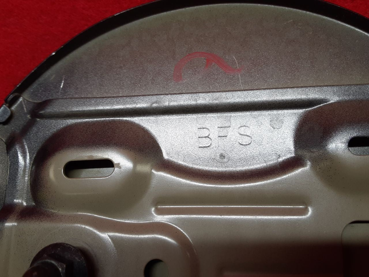 2015 - 2019 Subaru Legacy Fuel Filler Door Lid GG3: Carbide Gray