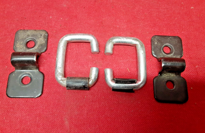 2003 - 2015 Nissan Xterra Metal Trunk Cargo Securement Hook UPPER Set of TWO