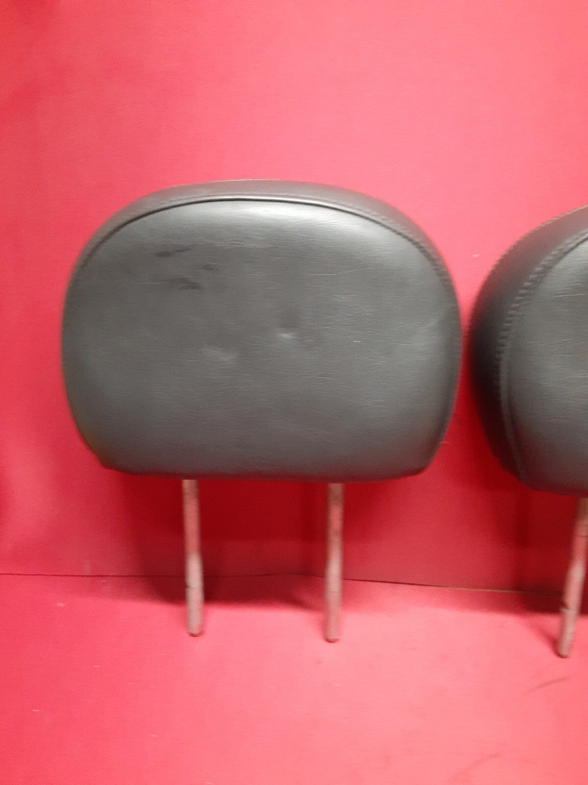 2004 Jeep Grand Cherokee Rear Row Head Rest Set of 2 Gray XU081DVAA